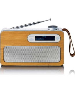 LENCO PDR-040EF KANNETTAVA DAB+-RADIO BL Main Image