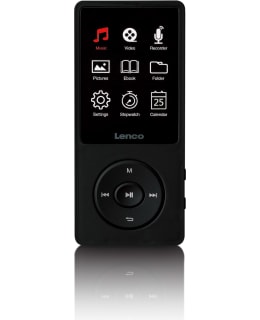 LENCO XEMIO-669BK MP3/MP4-SOITIN 2,4" TF Main Image