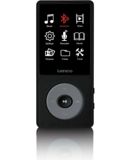LENCO XEMIO-860BK - MP3/MP4 PLAYER Main Image