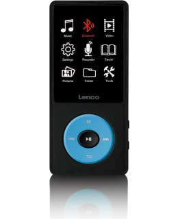 LENCO XEMIO-860BU MP3/MP4-SOITIN BLUETOO Main Image