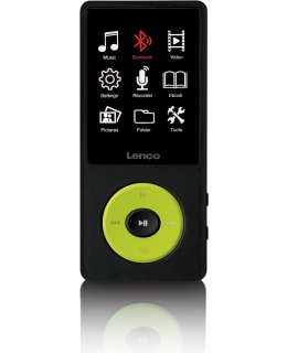 LENCO XEMIO-860GN MP3/MP4-SOITIN BLUETOO Main Image