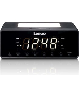 LENCO CR-540BK YÖVALOLLA VARUSTETTU KELL Main Image