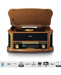 LENCO TCD-2551 AUDIOJÄRJESTELMÄ Main Image