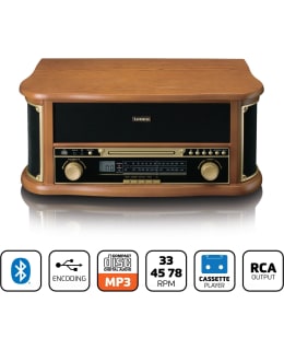 LENCO TCD-2551 AUDIOJÄRJESTELMÄ Main Image