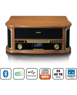 LENCO TCD-2571 AUDIOJÄRJESTELMÄ Main Image