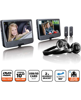 LENCO DVP-1046BK SARJA 2X 10" KANNETTAVA Main Image