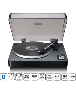 LENCO LBTA-165BK TÄYSAUTOMAATTINEN LEVYS Main Image