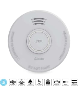 ALECTO SD530 PALOVAROITIN 5V PARISTO VAL Main Image