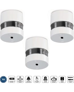 ALECTO SD1020 3X MPALOVAROITIN 10V PARIS Main Image