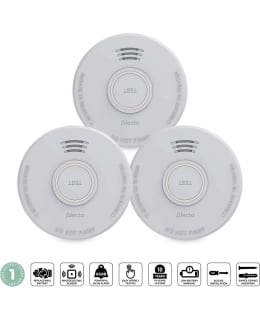 ALECTO SD110 3X PALOVAROITIN 1V PARISTO Main Image