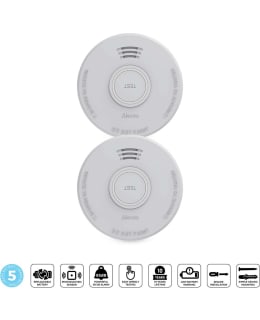 ALECTO SD530 2X PALOVAROITIN 5V PARISTO Main Image