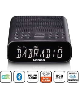 LENCO CR-606BK DAB-FM-KELLORADIO BLUETOO Main Image