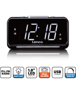 LENCO CR-28BK KELLORADIO, JOSSA ON MANUA Main Image