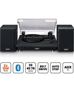 LENCO LS-100BK LEVYSOITIN, JOSSA ON 2 UL Main Image