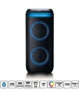 LENCO PA-210BK BLUETOOTH-KAIUTIN, JOSSA Main Image