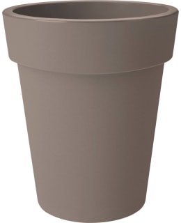 ELHO BASICS TOP PLANTER HIGH 35CM TAUPE Main Image