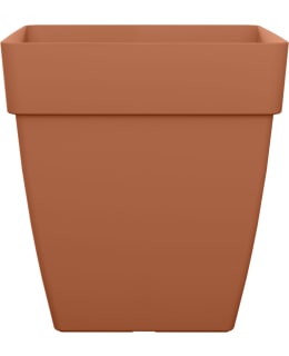 FLORUS PARIS QUADRO FLOWERPOT 30CM TERRA Main Image
