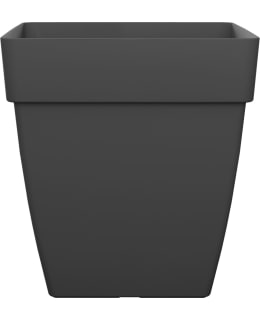 FLORUS PARIS QUADRO FLOWERPOT 40CM ANTHR Main Image