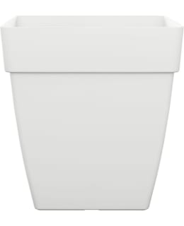 FLORUS PARIS QUADRO FLOWERPOT 40CM WHITE Main Image