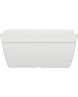 FLORUS PARIS TERRACE TROUGH 60CM WHITE Main Image