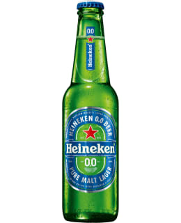 HEINEKEN 0,0% 0,33 KLP ALKOHOLITON OLUT Main Image
