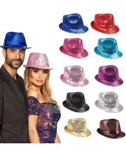 POPPARIN PALJETTIHATTU 1 KPL/PKT LAJ Main Image