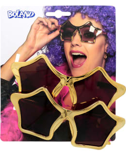 KULTAISET TÄHDET 2 KPL HUPILASIT Main Image