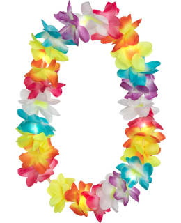 VÄRIKÄS LEI LED-VALOILLA Main Image