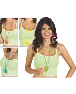 VÄRIKÄS SHOTTILASI KAULANAUHASSA Main Image