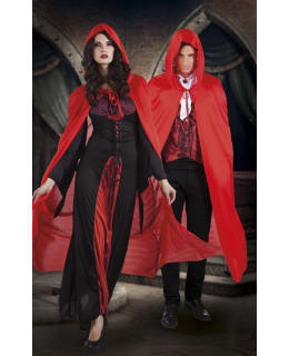 PUNAINEN HUPULLINEN VIITTA 180CM Main Image