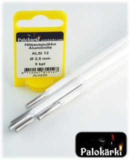 PK 5KPL ALUMIINI HITSAUSPUIKKO 2,5MM Main Image