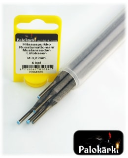 PK RST/MUS.RAUDAN 5KPL HITSAUSPUIKKO 3,2 Main Image