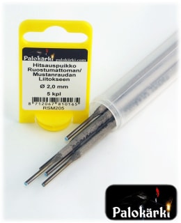 PK RST/MU.RAUDAN 5KPL LIITOSPUIKKO 2MM Main Image