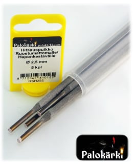 PK RST/HAPONK 5KPL HITSAUSPUIKKO 2,5MM Main Image