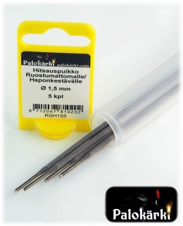 PK RST/MUSTARAUTA 5KPL HITSAUSPUIKKO Main Image