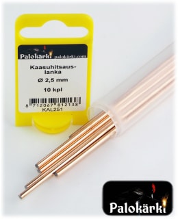PK 2,5MM 0,5M 5KPL KAASUHITSAUSLANKA Main Image