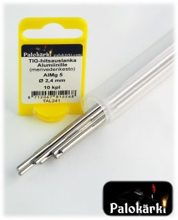 PK ALU 2,4MM 0,5M 10KPL TIG HITSAUSLANKA Main Image