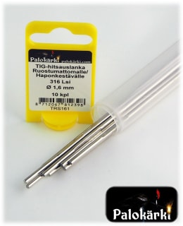 PK RST 1,6MM 0,5M 10KPL TIG HITSAUSLANKA Main Image