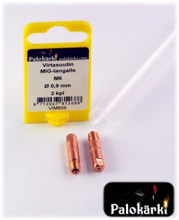 PK M6 0,9MM VIRTASUUT YDINTÄYTELANGALLE Main Image