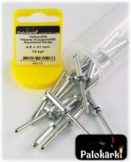 PK ALUM 4,8X21MM 15KPL HAARARUUSUNIITTI Main Image