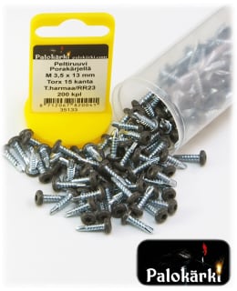 PK 3,5X13MM 200KPL T-HARMAA PELTIRUUVI Main Image