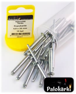 PK KUPUK 4,8X35MM ST/ST 15KPL VETONIITTI Main Image