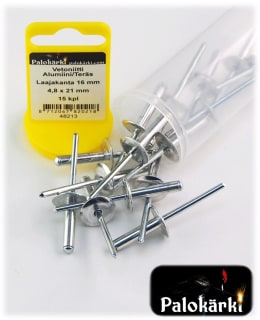 PK LAAJAK 4,8X21MM AL/ST 15 VETONIITTI Main Image
