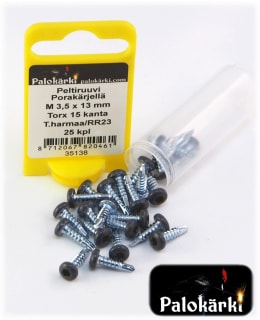 PK 3,5X13MM 25KPL RR23 HARM PELTIRUUVI Main Image