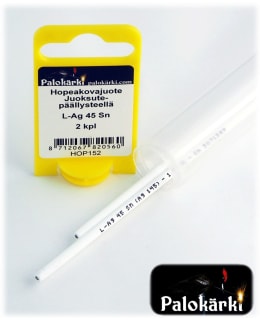 PK L-AG 45 JUOKSUTEP HOPEAKOVAJUOTE 2KPL Main Image