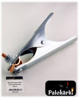 PALOKÄRKI 200A MAADOITUSPURISTIN Main Image