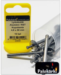 P.KÄRKI Alu/RST 4,8x50 10 kpl Lyöntiniit Main Image