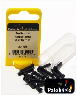 P.KÄRKI KUPUKANTA 3X16 20KPL TERÄSNIITTI Main Image