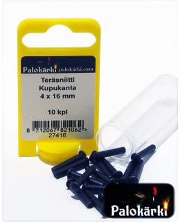 P.KÄRKI KUPUKANTA 4X16 10KPL TERÄSNIITTI Main Image