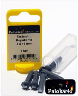 P.KÄRKI KUPUKANTA 5X16 6KPL TERÄSNIITTI Main Image